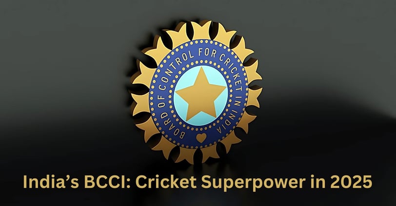 BCCI Net Worth 2025: IPL Money Exposed