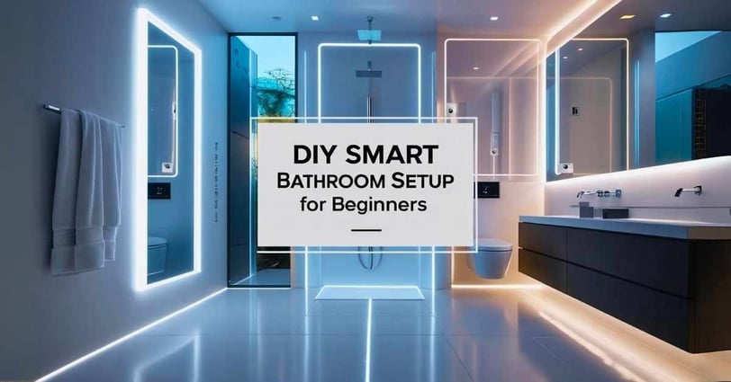DIY Smart Bathroom Setup for Beginners