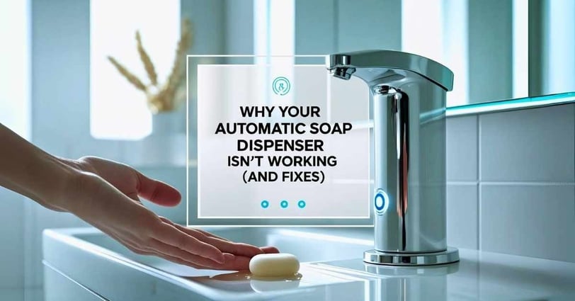 Why Your Automatic Soap Dispenser Isn’t Working (and Fixes)