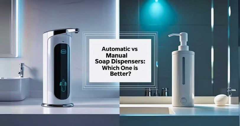 Automatic vs Manual Soap Dispensers: Which One Is Better?