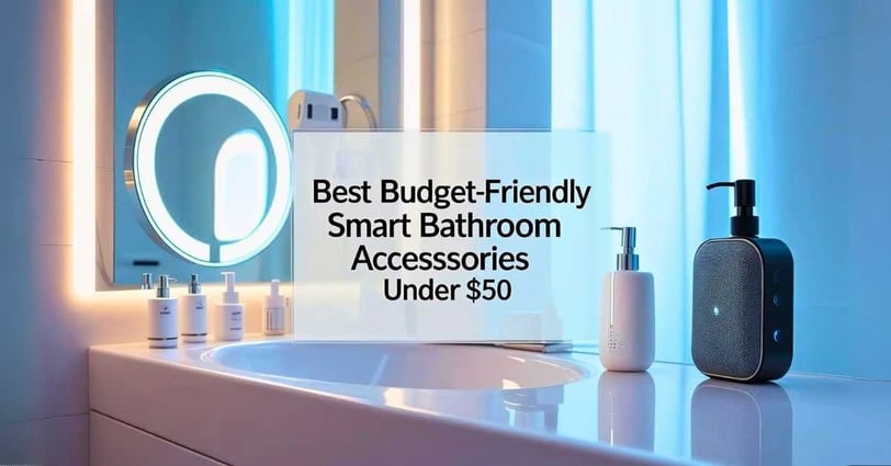 Best Budget-Friendly Smart Bathroom Accessories Under $50