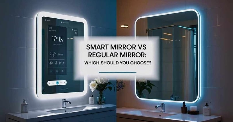 Smart Mirror vs Regular Mirror: Which Should You Choose?