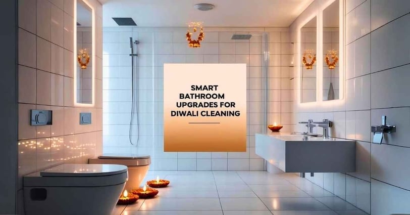 Smart Bathroom Upgrades for Diwali Cleaning