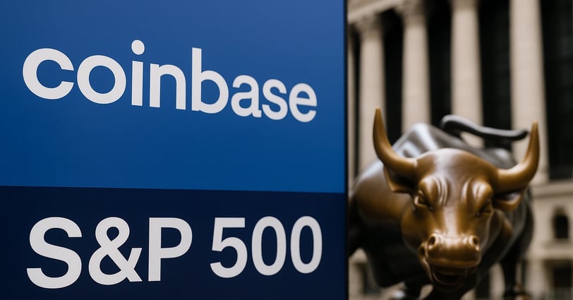 Coinbase Resmi Masuk S&P 500: Era Baru Dunia Crypto di Wall Street | NuntiaNews