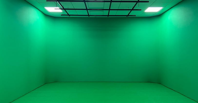 chroma green mat studio