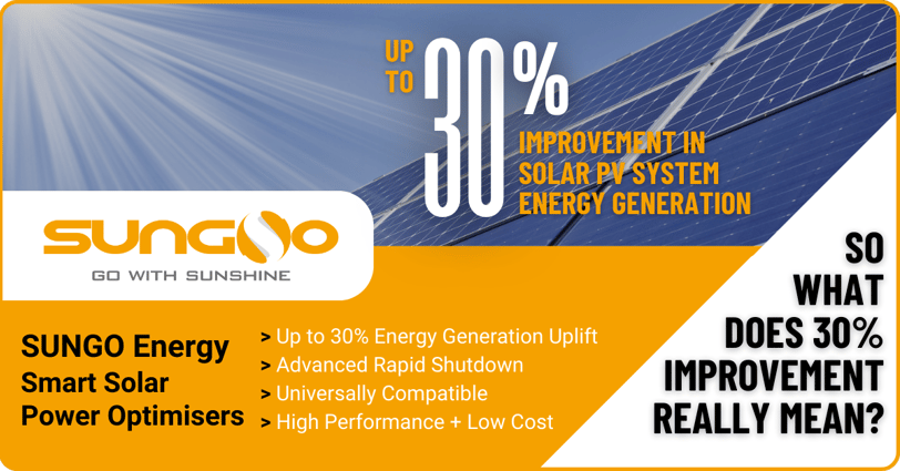 What Does 30% Improvement in Solar PV System Performance Really Mean with SUNGO Energy Smart Solar Power Optimiser