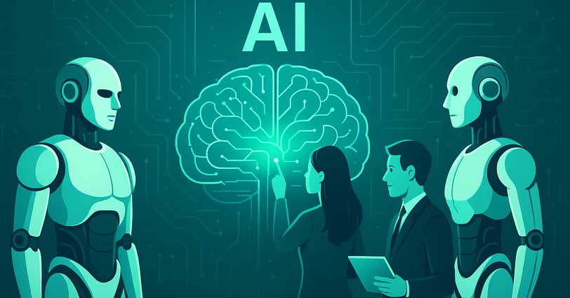 Ublee e o Futuro da Inteligência Artificial Conexões Entre Humanos e Máquinas