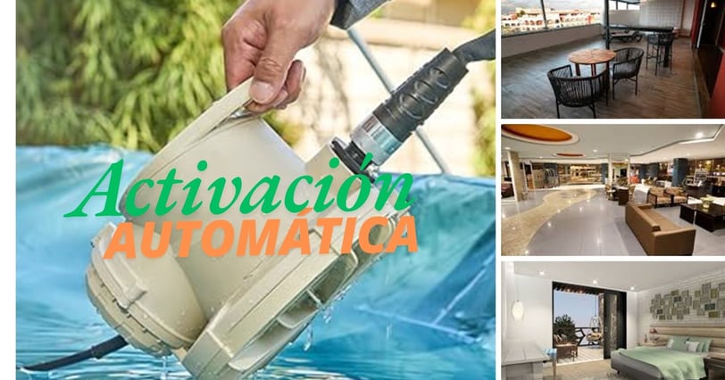 bomba enki activacion automatica