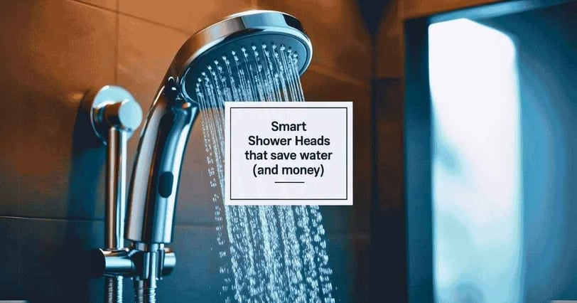 Smart Shower Heads That Save Water (and Money)