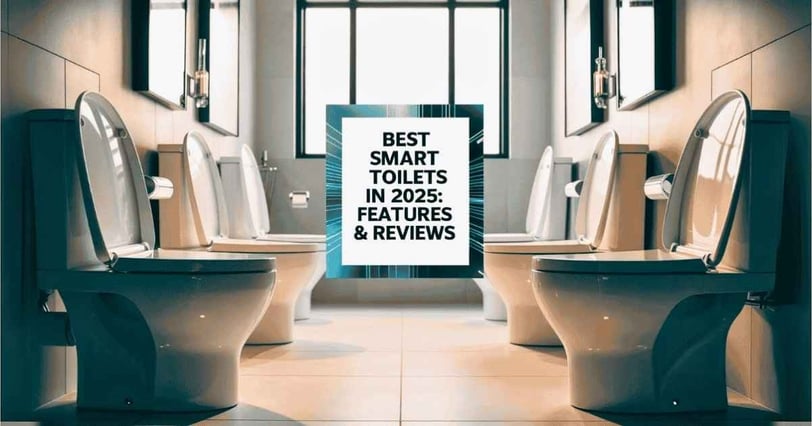 Best Smart Toilets in 2025: Features & Reviews