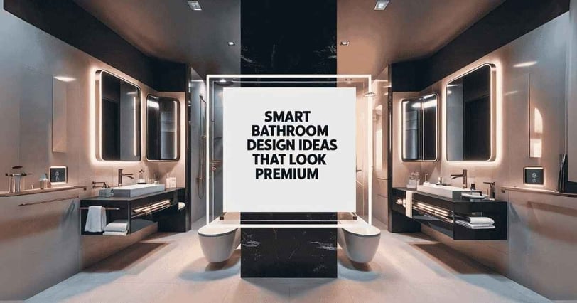 Smart Bathroom Design Ideas That Look Premium