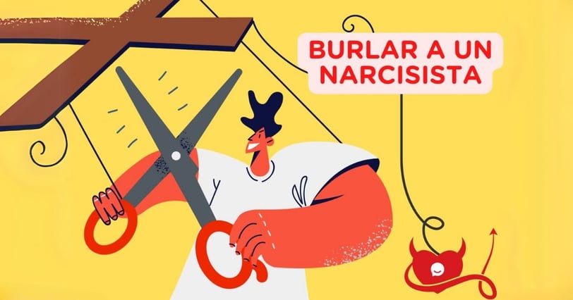 Burlar a un narcisista: 5 consejos para ganar el juego mental
