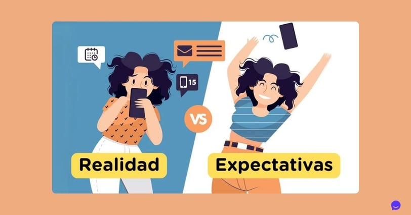 Expectativas Frente a la Realidad, la Trampa