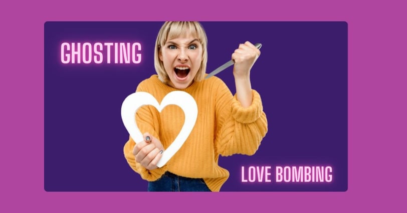 Love Bombing y Ghosting: Las dos Caras del Vacío
