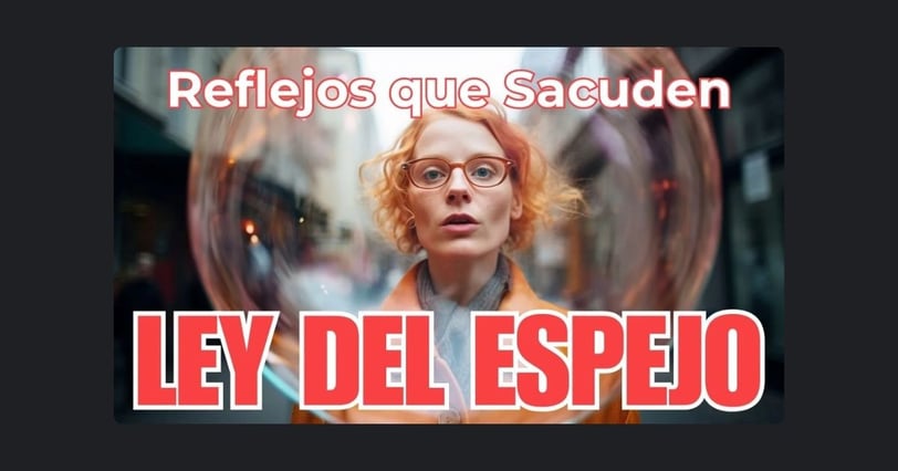 Ley del Espejo: Lo Que Odias de los Demás…