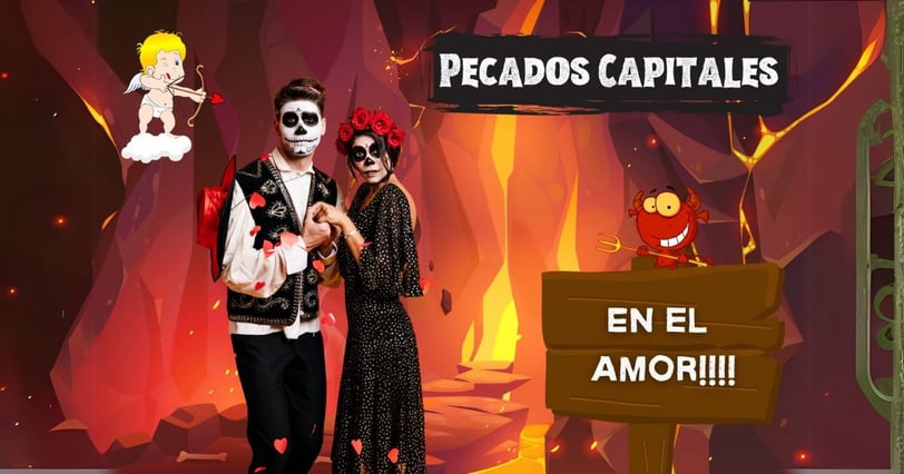 Los siete pecados capitales en una relación
