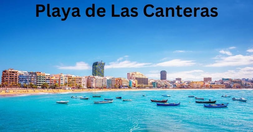 Playa de Las Canteras