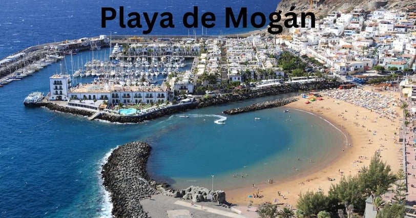Gran Canaria Beaches - Playa de Mogán