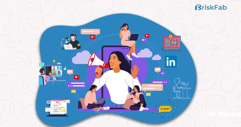 B2B tech marketing funnel with high-ROI channels highlighted for 2025”