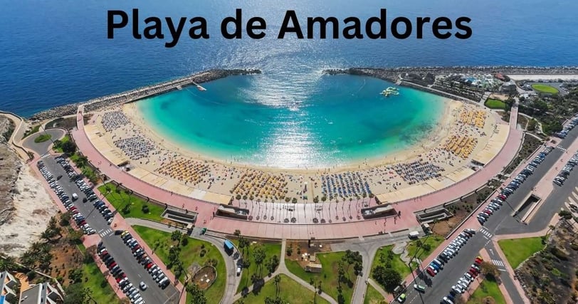 Playa de Amadores Gran Canaria
