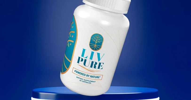image of Liv Pure product bottles