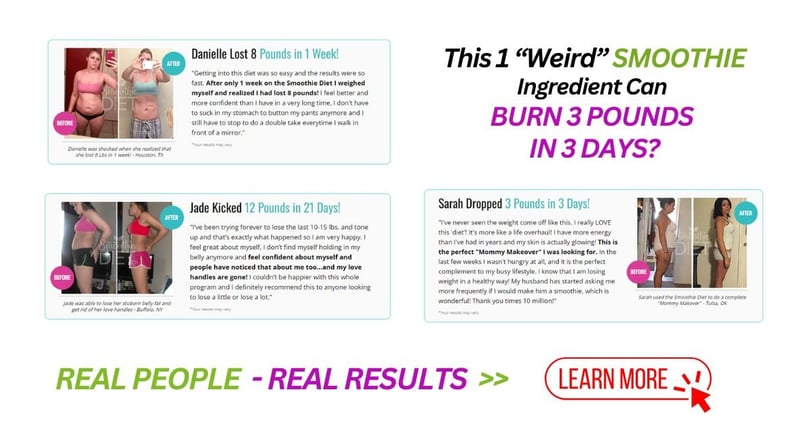 21 day smoothie diet