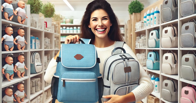 Melhores mochilas de bebê