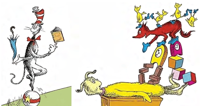 Dr. Seuss Drawings