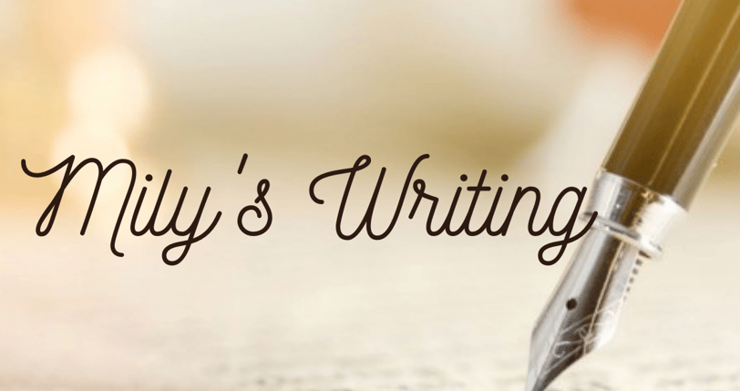 Logo de Mily's Writing, écrivain public, biographe et rédactrice sur Nantes, Saint-Nazaire et le 44.