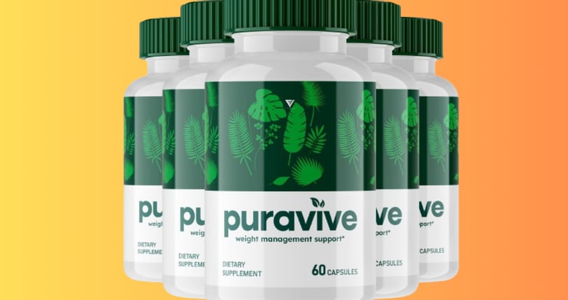 Bottles of the innovative product Puravive