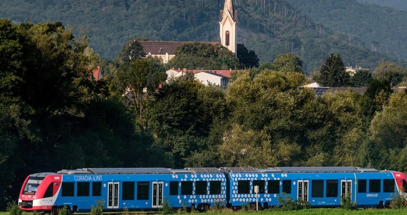 First Hydrogen Train in the world