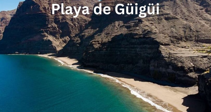 Playa de Güigüi Gran Canaria