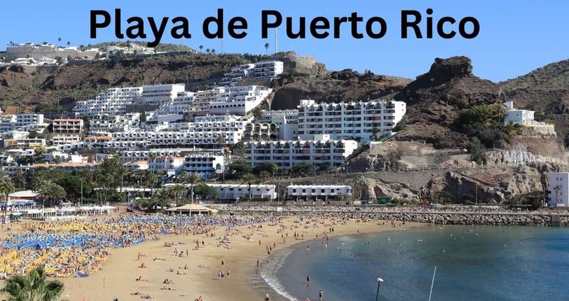 Gran Canaria Beaches - Playa de Puerto Rico