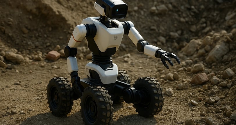Universitas Wits Perkenalkan Robot untuk Eksplorasi dan Penyelamatan | NuntiaNews