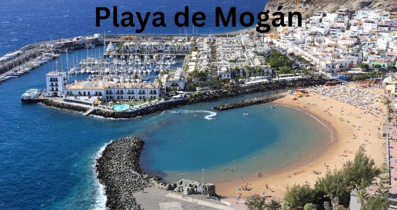 Gran Canaria Beaches - Playa de Mogán