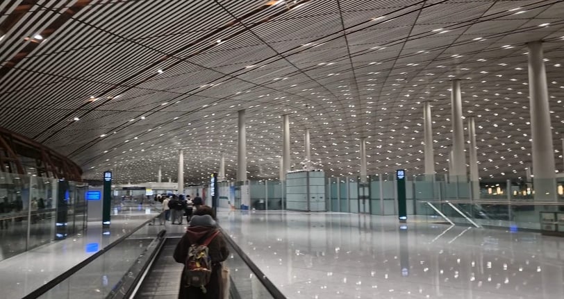 Flughafen Peking