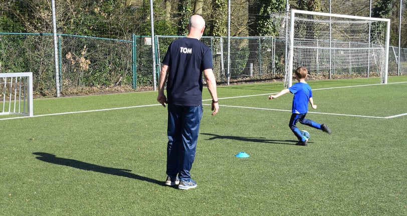individuele training voor voetballers in Antwerpen