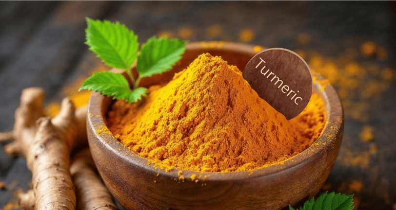 turmeric benefit poudre ginger stress anxiety home made potion remedy for my kid