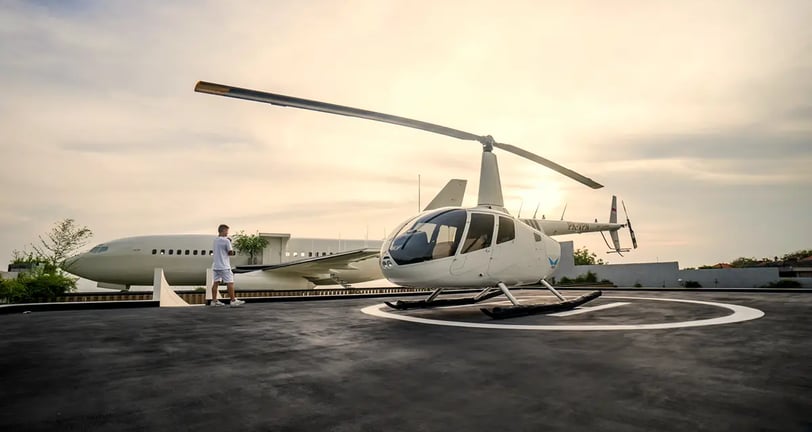 Private jet Bali