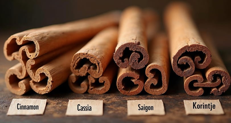 cnamon 4 types anti inflamatory cassia saigon koritje poudre drink herbs natural fix guts health bal