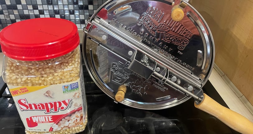 popcorn maker