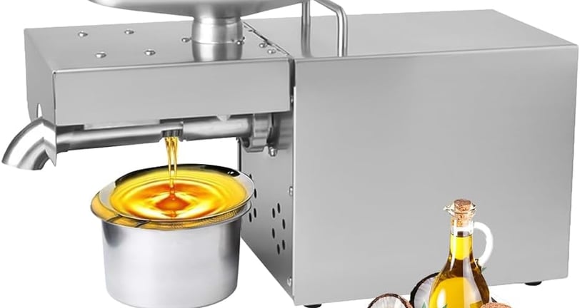 Oil extraction machine repair near me in Hyderabad