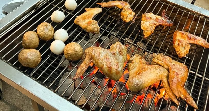 loma parties hong kong bbq catering service