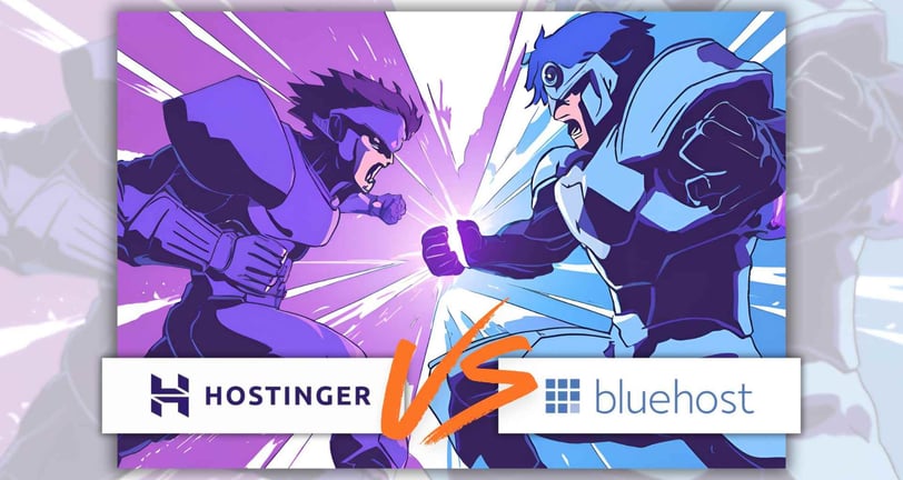 hostinger bluehost online hosting platforms create your own site