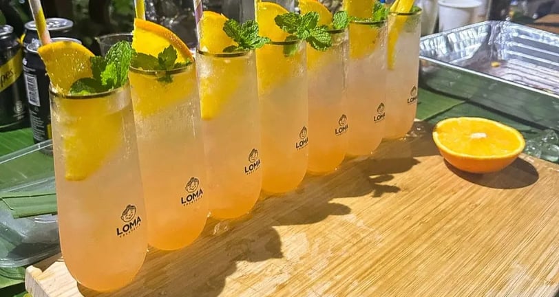 loma event cocktails in central hong kong