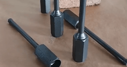 Brocas Serra Copo Detalhes