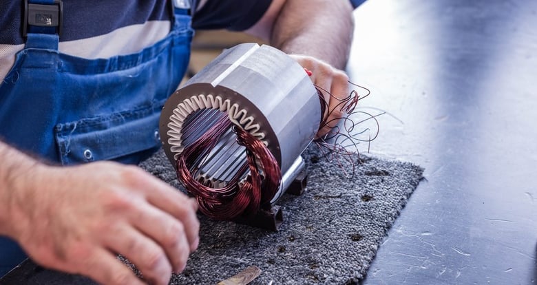 Motor rewinding repair near me in Hyderabad