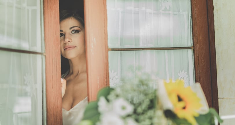 ritratto sposa