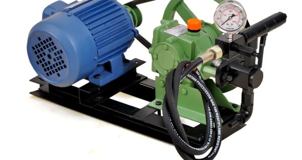 Hydrolic testing pump repair near me in Hyderabad