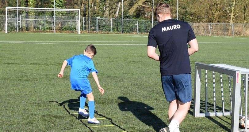 privé voetbaltraining kind in regio Antwerpen